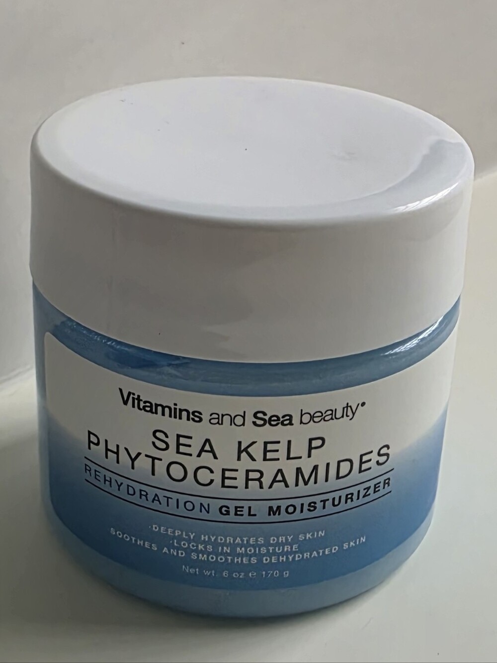 Vitamins and Sea Beauty Sea Kelp & Phytoceramides Rehydration Gel Moisturizer